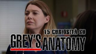 Grey's Anatomy 15 curiosità sulla serie TV con Ellen Pompeo
