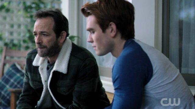 Luke Perry - Riverdale - Fred Andrews