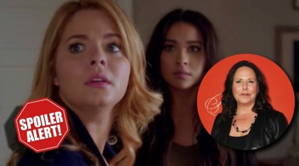 Pretty Little Liars 7x20 spoiler - Marlene King