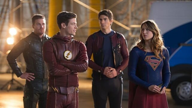 arrow, supergirl, the flash, legends of tomorrow