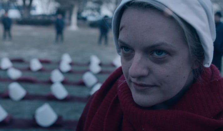The Handmaid's Tale - Elisabeth Moss - Offred - June