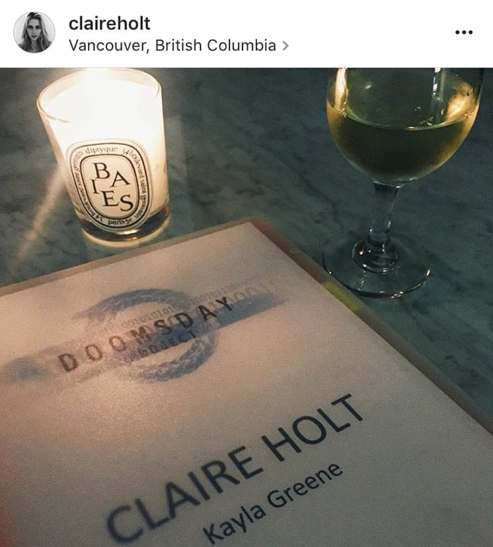 claire holt