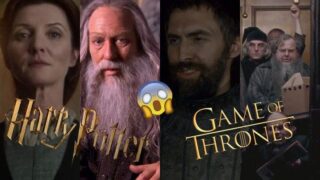Harry Potter: 11 attori che sono comparsi in Game of Thrones