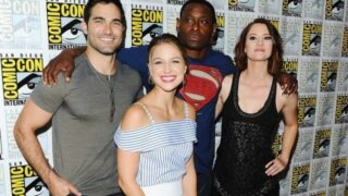 Look - Comic Con 2017 - Arrow - The Flash - Supergirl