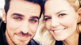Once Upon A Time 7: Jennifer Morrison sul set con Colin O'Donoghue (GALLERY)