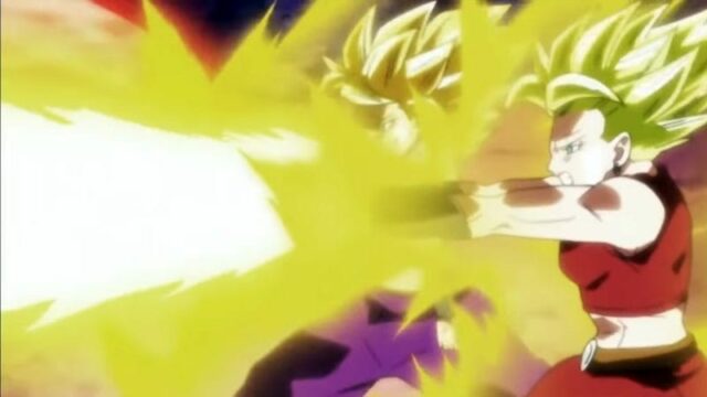 Dragon Ball Super Kale Caulifla