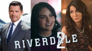 Riverdale: La prima foto di Mark Consuelos con Camila Mendes e Marisol Nichols