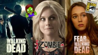 San Diego Comic Con: tutte le news su The Walking Dead, Fear The Walking Dead e iZombie