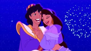 Aladdin - Disney - Mena Massoud - Naomi Scott - Jasmine