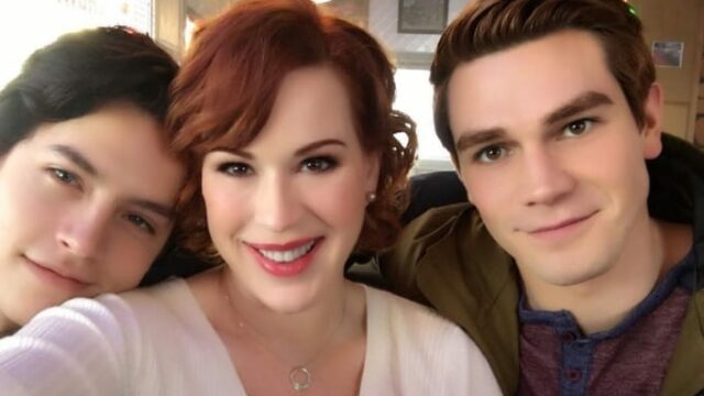 Archie - Jughead - Mary Andrews - Molly Ringwald