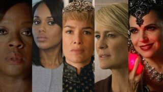 Da Cersei Lannister di Game of Thrones a Regina Mills/Evil Queen di Once upon a time: ecco le donne più potenti della televisione.