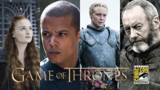 #SDCC17: Sophie Turner e il cast di Game of Thrones parlano dei personaggi
