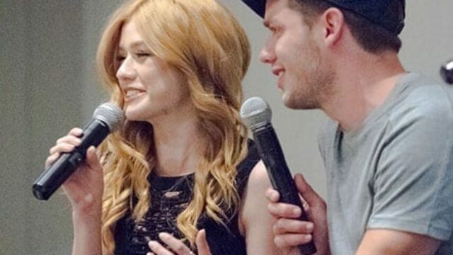 shadowhunters, katherine mcnamara, dominic sherwood