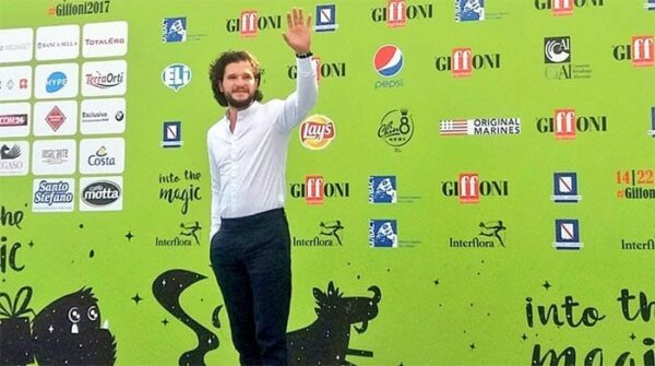 kit harington, giffoni 2017, game of thrones,