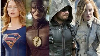 supergirl, the flash, legends of tomorrow e arrow