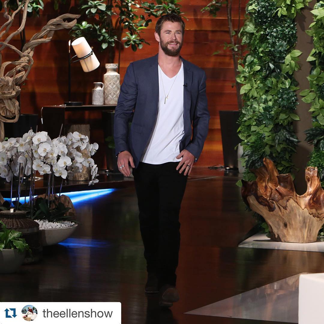 Chris Hemsworth foto