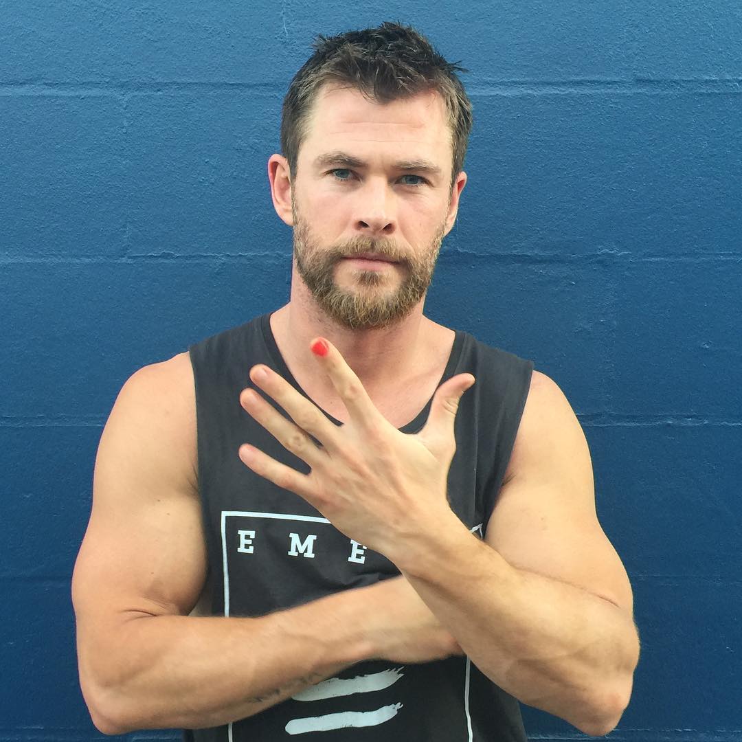 Chris Hemsworth foto