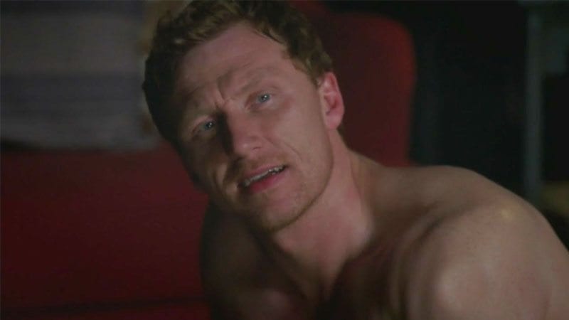 Kevin McKidd foto Kevin McKidd curiosità su Owen Hunt di Grey's Anatomy