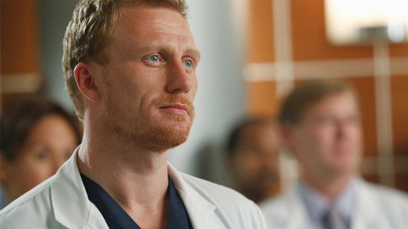 Kevin McKidd foto Kevin McKidd curiosità su Owen Hunt di Grey's Anatomy