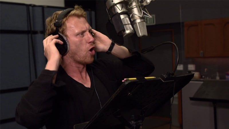 Kevin McKidd foto Kevin McKidd curiosità su Owen Hunt di Grey's Anatomy