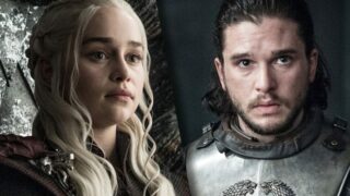 Game of Thrones: Kit Harington ed Emilia Clarke si divertono sul set