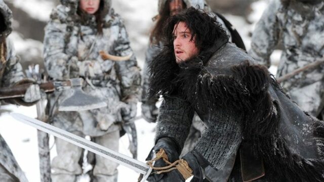 Il Trono di Spade - Game of Thrones - Jon Snow