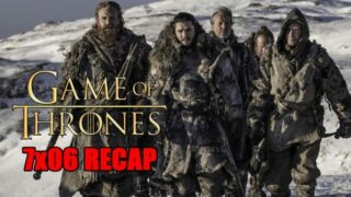 Game of Thrones streaming 7x06: Jon Snow e Daenerys contro gli Estranei