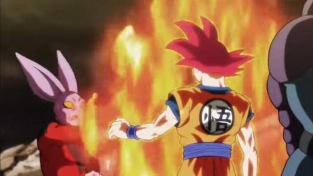 Dragon Ball Super Goku Hit Dyspo