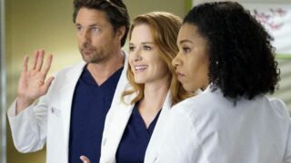 Marika Dominczyk lascia Grey's Anatomy: addio ad Eliza Minnick