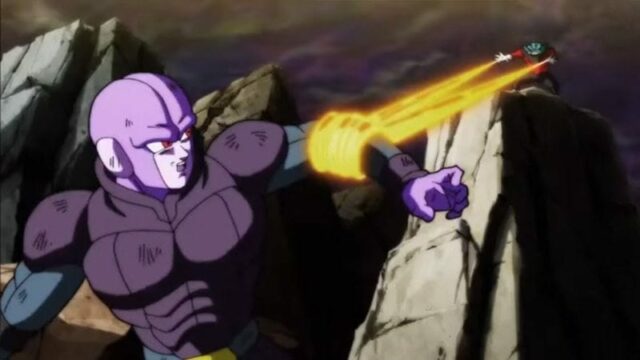 Dragon Ball Super Hit Kunshi