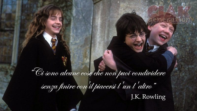 FRASI Harry potter e la pietra filosofale: