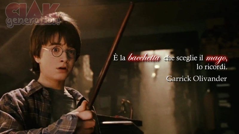 FRASI Harry potter e la pietra filosofale