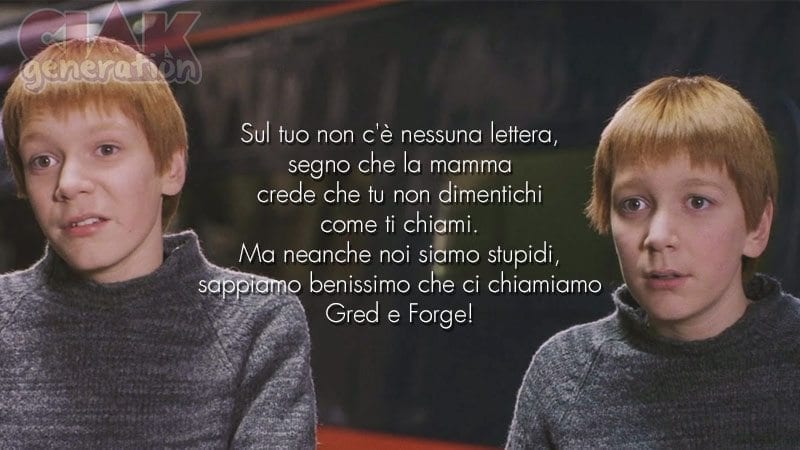 FRASI Harry potter e la pietra filosofale