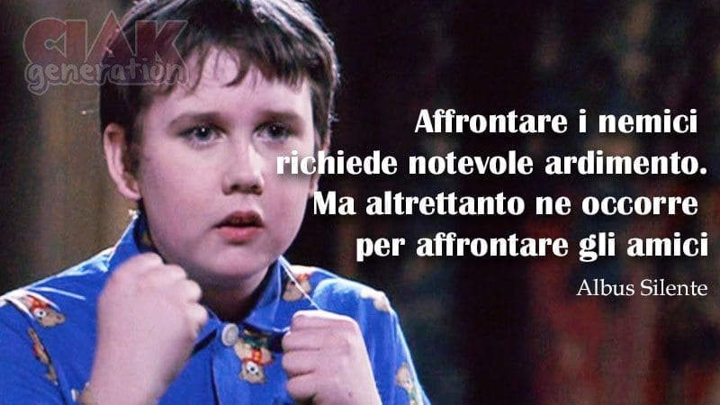 FRASI Harry potter e la pietra filosofale: