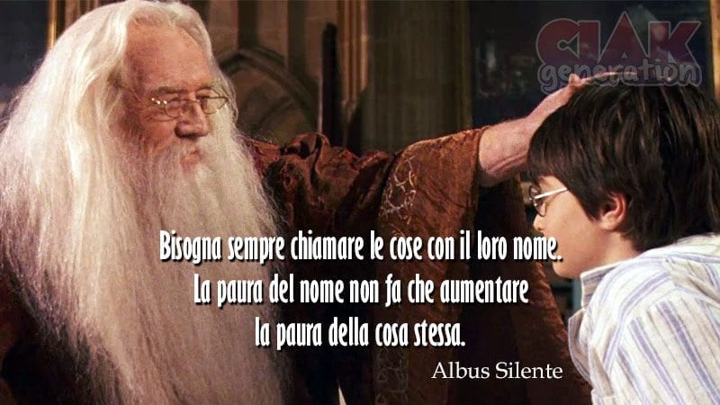 FRASI Harry potter e la pietra filosofale: