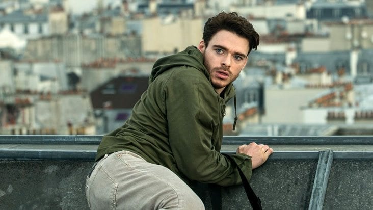 Richard Madden di Game of Thrones in