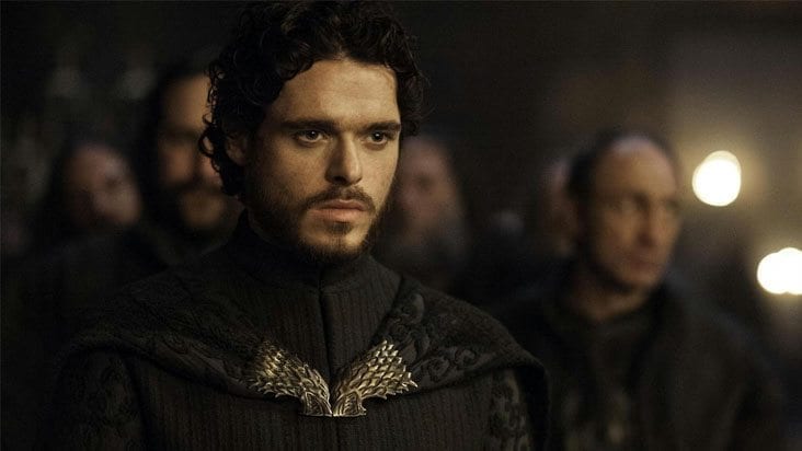 Richard Madden di Game of Thrones