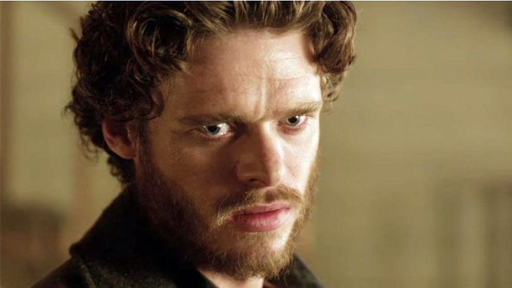 Richard Madden di Game of Thrones in