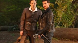 Once Upon A Time 7: Le prime foto di Regina, Henry e Hook dalla nuova stagione