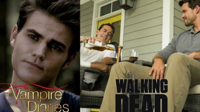 the walking dead Paul Wesley Austin Nichols