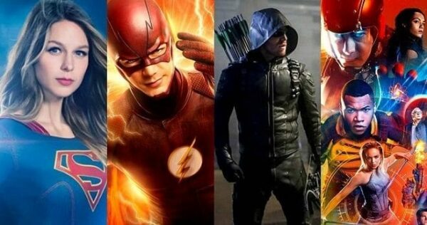 arrow supergirl the flash legends of tomorrow crossover