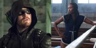 arrow sydelle noel oliver queen