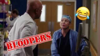 Grey's Anatomy: I bloopers della tredicesima stagione