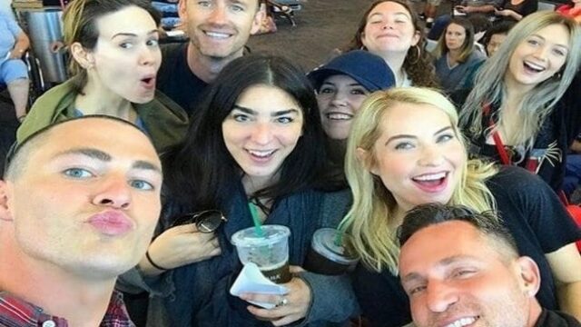 Colton Haynes - cast di American Horror Story 7 - concerto Cher