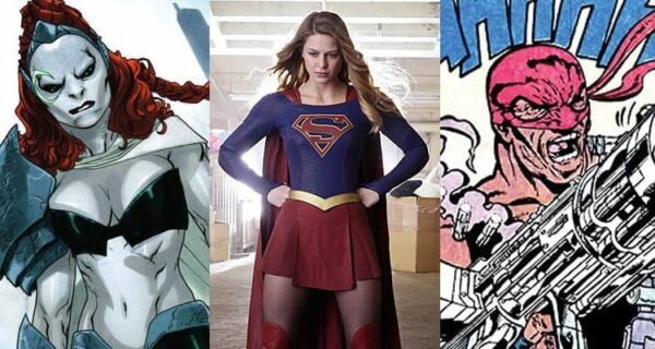 Supergirl 3 da reign a bloodsport storie e caratteristiceh dei nuovi cattivi