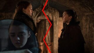 Game of Thrones 7x05: il contenuto della lettera di Sansa e il litigio con Arya