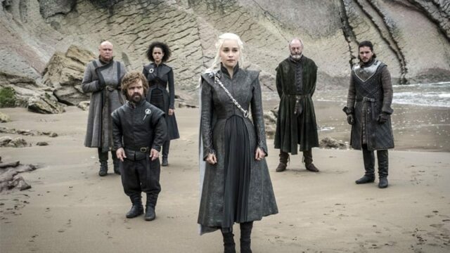 Game of Thrones 7x04 Il trono di spade streaming recap: Daenerys Targaryen, Jon Snow, Lord Davos, Tyrion Lannister, Varys, Missandei