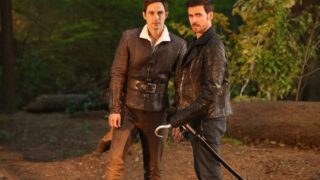 Once Upon a Time 7: un'alleanza tra Hook (Colin O'Donoghue) ed Henry (Andrew J.West)