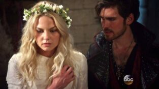 Hook - Emma - Once Upon a Time 7 - Jennifer Morrison e Colin O'Donoghue