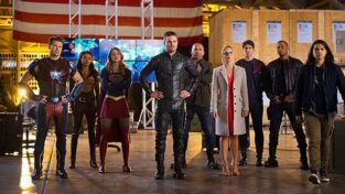 arrow supergirl the flash legends of tomorrow